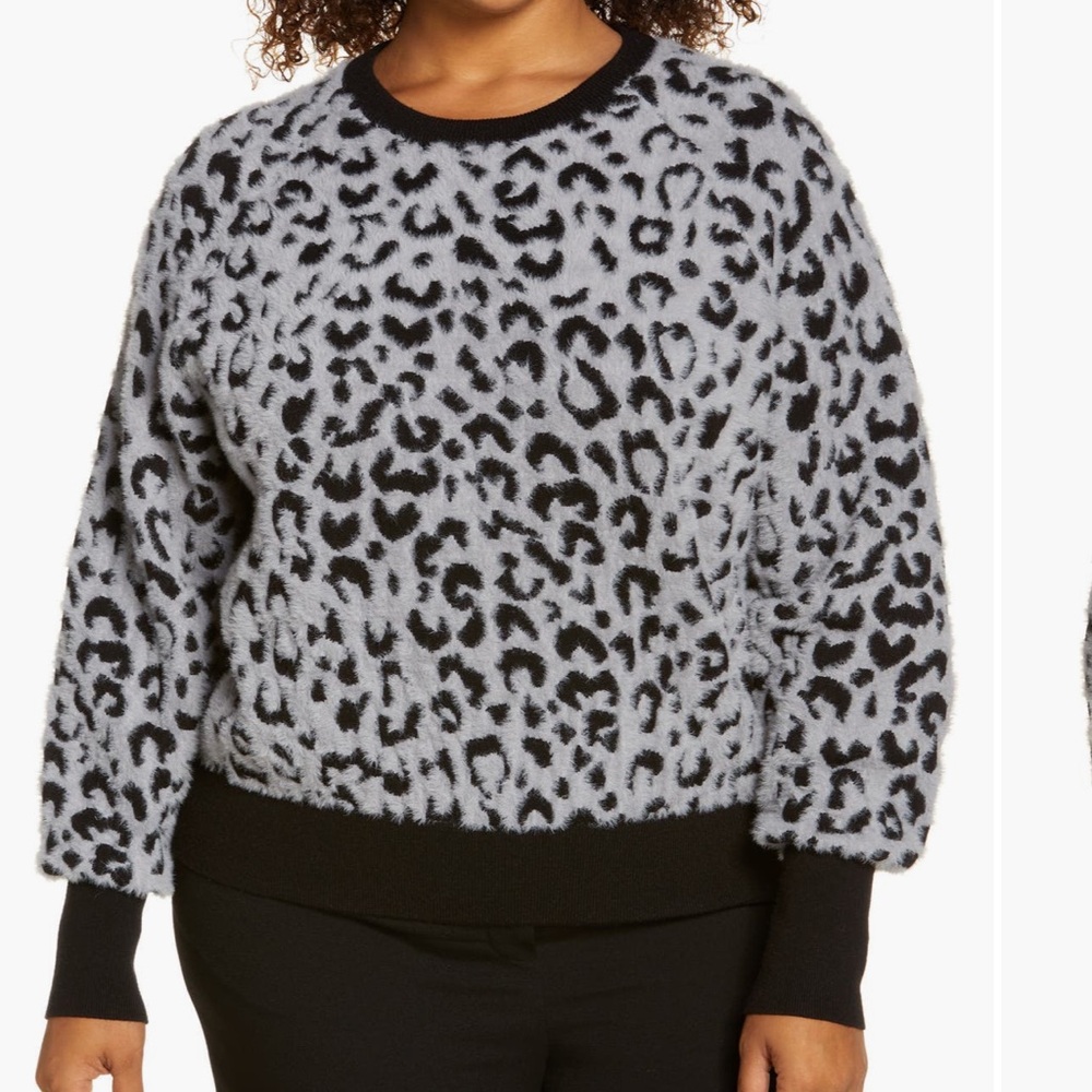 Halogen Nordstrom Cozy Sweatshirt Sweater Size 3X Super Warm Nordstrom Cozy